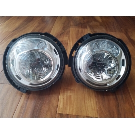 MOPAR Factory Rubicon JK LED Headlights - preowned