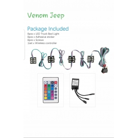 Venom Underbody Lighting - LED Color