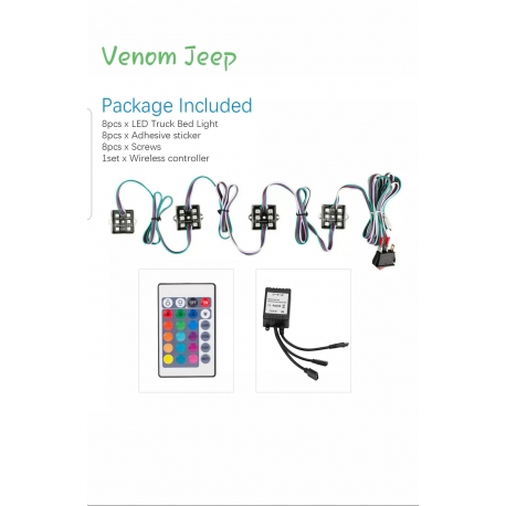 Venom Underbody Lighting - LED Color