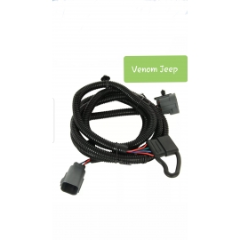 Venom Wrangler JK trailer wire harness