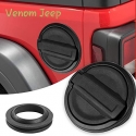 Venom Metal Fuel Door - Wrangler JL 2018 and newer