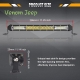 Venom 12 inch LED Light Bar - single row slim High Intensity
