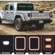 2020 to 2022 Jeep Gladiator LED Smoked Tailights