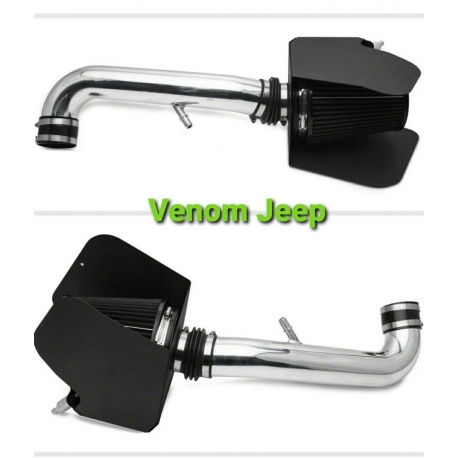 Venom cold air intake for Jeep Wrangler JL and Gladiator 3.6L
