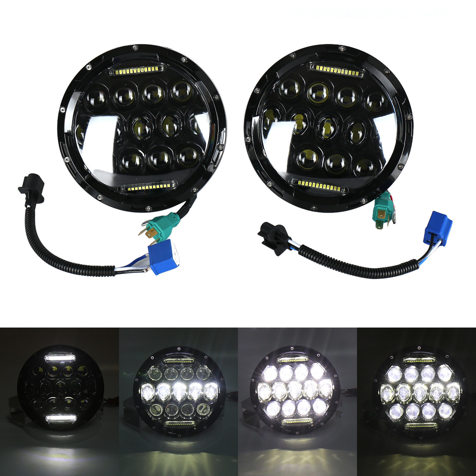 Venom LED Headlights